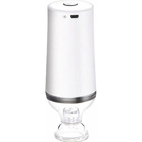 Pompe à air électrique rechargeable, portable USB rechargeable, pompe à vide avec batterie de 1200 mAh, pompe d'aspiration (1/4)