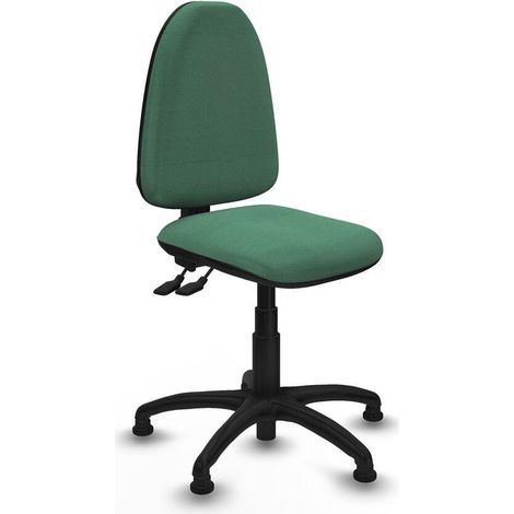 Piqueras y Crespo Aýna Chaise de bureau vert émeraude (1/3)