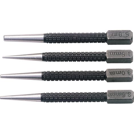 Draper 59354801 35480 Set of 4 Nail Puller Extractors for Efficient Nail Removal (1/5)