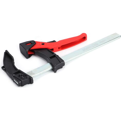 Serre-joints à cliquet à prise rapide, serre-joints réglables pour le travail du bois, accessoires de menuiserie (1/5)