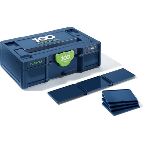 Festool Systainer SYS3 S 76 100Y Limited Edition inklusive 5x Trennsteg 578728 (1/3)