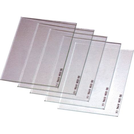 VETRO INCOLORE PER SALDATURA  mm. 75x98 100.00 pz