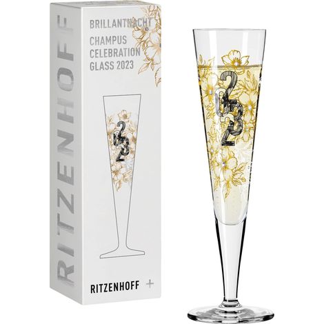 Flûte à champagne - 200 ml - Fabriqué en Allemagne (1/5)