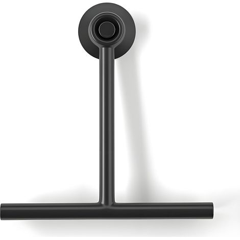 Raclette de Douche, Raclette Vitre Douche, Carrelage, Nettoyage sans Traces pour Fenêtre Voiture(22cm, Noir) (1/5)