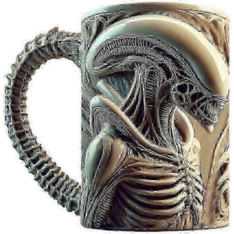 325ml Mug - Alien Coffee Mug - Gift for Horror Fans 0619 (1/3)