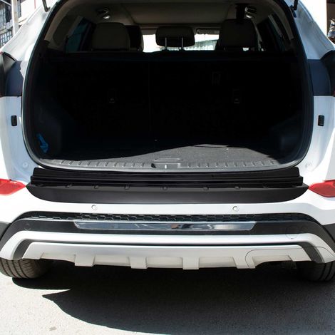 Protection seuil Coffre Pare-Chocs Compatible avec Hyundai Tucson 2015-2018 ABS Brillant (1/5)