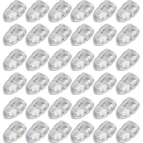 Ballons lumineux LED, lampes boules, mini lampes lumineuses clignotantes LED, guirlandes lumineuses pour lanternes, bars, fêtes de Noël et mariages (lot de 30) (1/5)