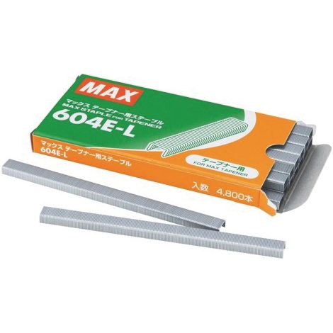 Max PUNTI METALLICI PER LEGATRICE ''HTB-1'' pz 4800 10.00 confezioni