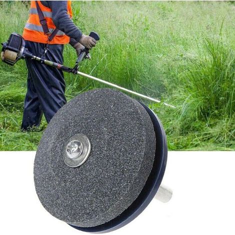 Affûteuse professionnelle pour tondeuses à gazon – Affûtage plus rapide – Outils de jardin et industriels (1/5)
