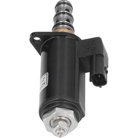 Électrovanne de pompe hydraulique Komatsu SK200-6E/SK250-6E/230-6E KDRDE5KR-31 40C50-213 (1/5)