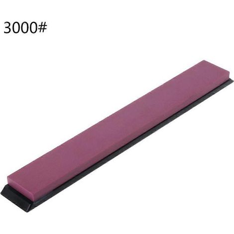 Lot de 4 pierres à aiguiser pour couteaux, grain 3000/6000/8000/10000, résistantes à la corrosion (1/4)
