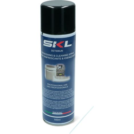Igienizzante sanificante profumato condizionatore filtri bomboletta spray 500ml (1/2)