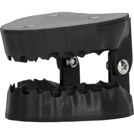 Porte-forets pour prothèses dentaires, organisateur portable pour 28 forets avec aimant, noir (1/5)