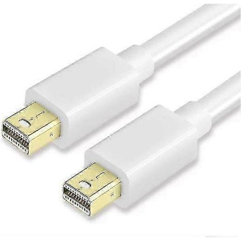 Câble Thunderbolt 2 authentique 20 Gbit/s mâle-mâle pour Apple MacBook Pro, Air, mini et iMac SZRH AG