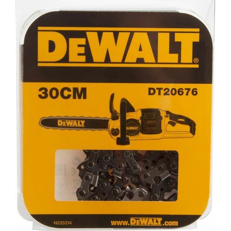 Catena da 30 cm per motosega DEWALT DT20676 - DT20676-QZ
