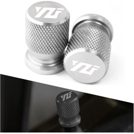 Couvercle de soupape de pneu CNC de moto couvercle hermétique pour Yamaha YZF R3 R25 R6 R1 2013-2019 (1/5)