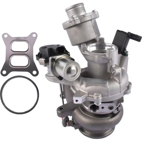 Turbolader, Metallkonstruktion, Standardmaße, kompatibel mit Audi A1/A3/TT (1/5)