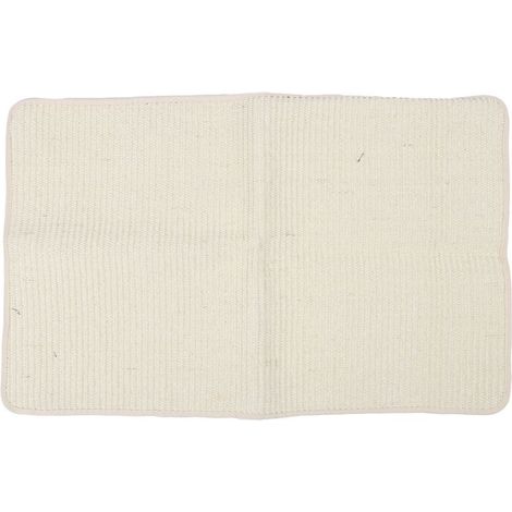 Protège-Porte en Bois Anti-Griffes pour Chat - Tapis à Griffes pour Canapé en Tissu - Aiguise-Griffes pour Animaux (50x80cm) (1/5)