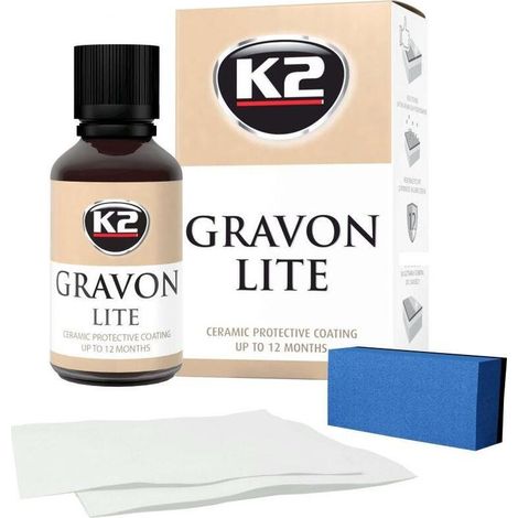 Recubrimiento cerámico K2 para la protección de la pintura Gravin Lite 50 ml