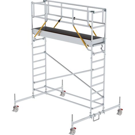 MUNK Rollgerüst SG 0,75x3,00m Plattform 5,07m AH