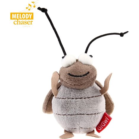 Jouet en peluche interactif pour chiens et chats (grillons) (1/5)