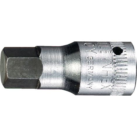 Stahlwille 44 K 6 01120006 Innen-Sechskant Steckschlüssel-Bit-Einsatz 6 mm 1/4" (6.3 mm) (1/5)