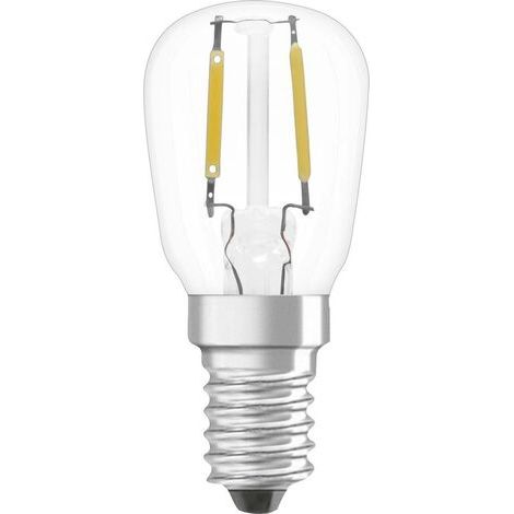 Lampe LED OSRAM Special T26 pour réfrigérateurs avec culot E14, 2,20 W, remplacement pour ampoule 10 W, blanc chaud (2700 K) (1/4)