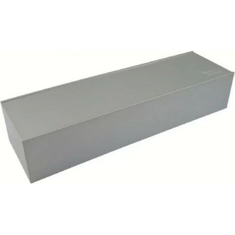 Dorma 22232101 - DOOR CLOSER TS72 SILVER - WITHOUT ARM - FORCE 2 TO 4