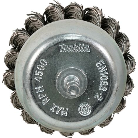 Brosse métallique Makita D-76700 1/4'' 75 mm
