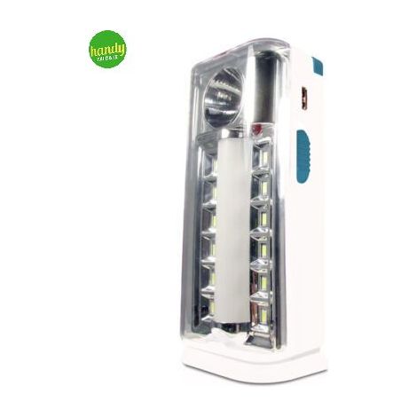 Lampada di emergenza con porta USB