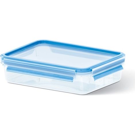 Contenedor hermetico rectangular 1,2 l emsa
