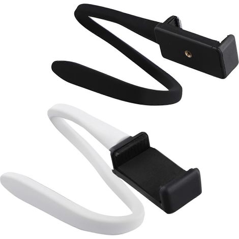Support universel pour babyphone, étagère pour caméra, support flexible en silicone pour caméra bébé, fixation sans perçage pour caméra IP (1/5)