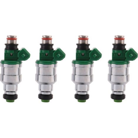 4 SDH240 MD189021 SDH-240 INP534 fuel injectors, compatible with Mitsubishi Montero 94-96 fuel injectors--BIEMMEDUE (1/5)