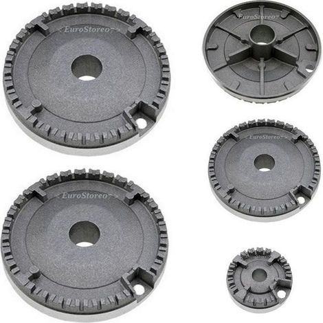 FRANKE NARDI BRUCIATORE - BRUCIATORI CUCINA A GAS 5 PZ 2 GRANDI 2 MEDI B 0239 (1/4)