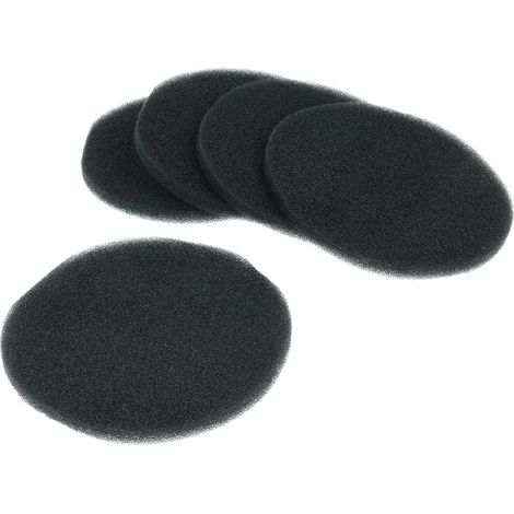 vhbw 5x Filter kompatibel mit Lunos ALD, ALD-R 160, e², e2, e2kurz, e2neo Außenwand-Luftdurchlass Lüfter - 140 mm - Ersatz für 9/FIB-3R, 037 214