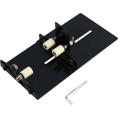 Machine à Couper Verre Outil de Découpe pour Bouteilles de Vin Bière Poulies Kit Complet Diy pour Découpage et Sûr (1/4)