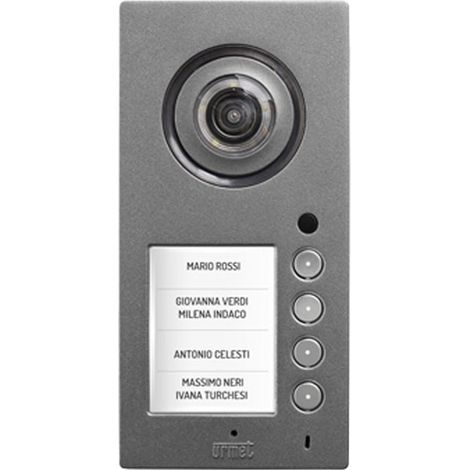 Interphone urmet mikra plus écran 3.5 pouces capacité 4 utilisateurs