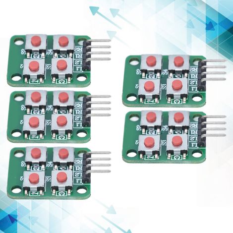 2x2 Scan-Tastenmatrix-Tastaturmodul (1/5)
