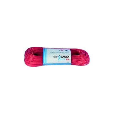 Hilo flexible 3,2mm a 30m transparente (por 15)