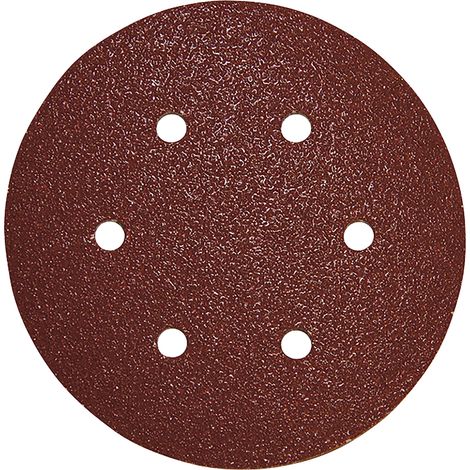 Makita papel de lija velcro 150 mm K120 50 unidades - P-32611