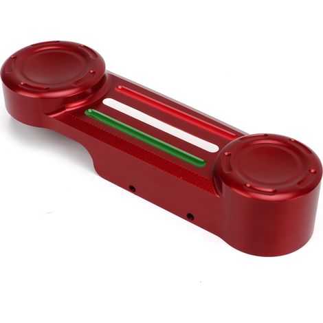 Cache-culbuteurs avant de moto en alliage d'aluminium, remplacement pour Vespa Sprint Primavera 150 2013-2023, rouge (1/5)