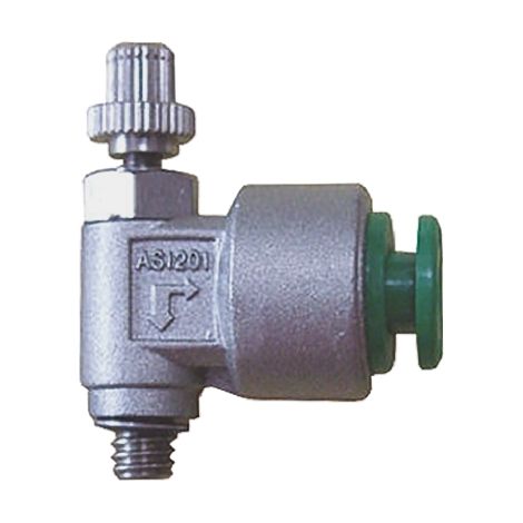 Commande de vitesse SMC AS, R 1/8 Mâle ( Prix pour 1 )