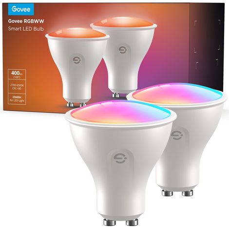 Ampolla Govee H600D GU10 4.8 W 400 lm (1/3)