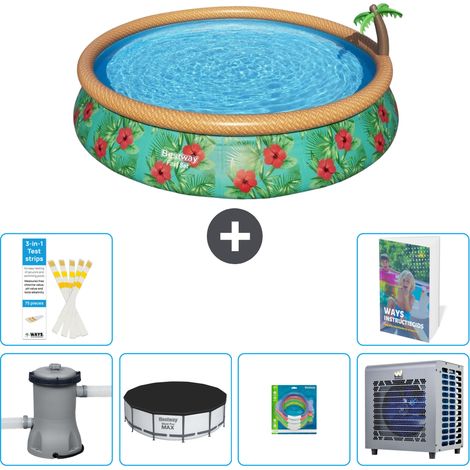 Bestway Piscina Bestway Fast Set Redonda - 457x84 cm - 7-piezas  S338 (1/5)