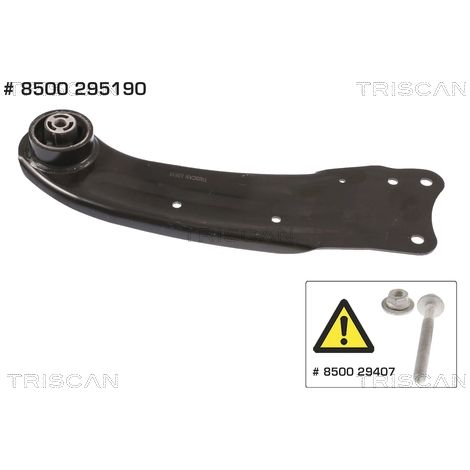 Bras de liaison, suspension de roue Triscan 8500 295190 SEAT 3C0 505 223 B