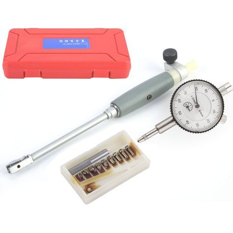 0,01-Zoll-Zylinderlehre, Zylinderlehre, hochfester Edelstahl, 10–18 mm, professionell für Messgeräte und Heimwerkerbedarf (1/5)
