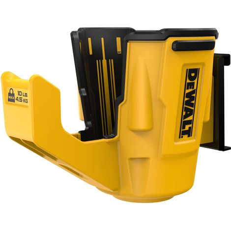 DEWALT DWST82823-1 DXL - Supporto per elettroutensili compatto, organizzatore di elettroutensili durevole e portatile, de custodia resistente agli urti per il cantiere dede