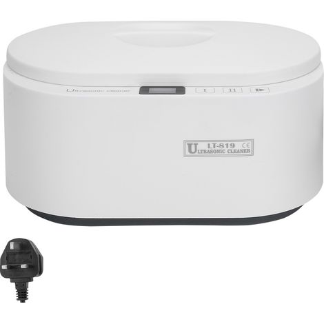 Lunettes intelligentes bijoux nettoyeur ultrasonique prothèses dentaires brosse à dents machine de nettoyage 220V prise UK (1/5)