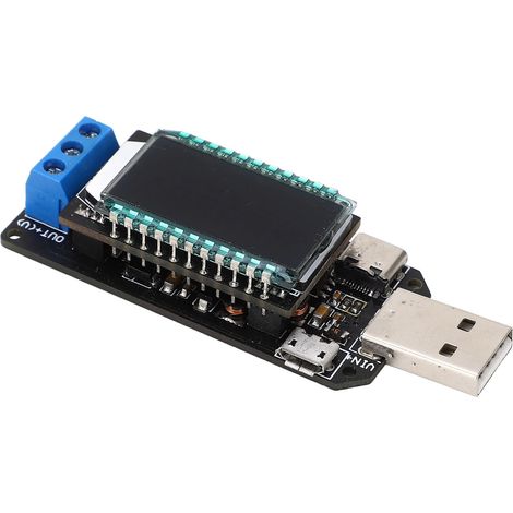 DC 5V auf 3,3V 9V 12V 24V Abwärts-/Aufwärtswandler, USB-Netzteilmodul Spannungsregler (1/5)