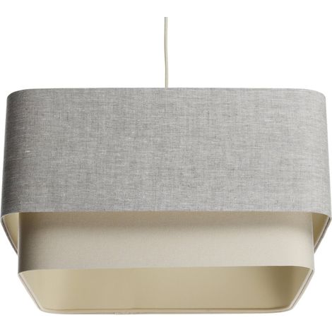 Suspension élégante pour intérieur raffiné - Tonalité lin naturel apaisant (1/5)